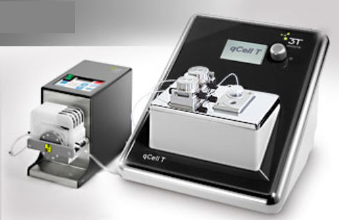 Настольный микровесы - qCell T Q2 - 3T analytik GmbH & Co. KG - с LED-дисплеем / автоматический / с двойным каналом
