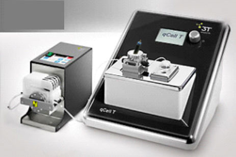 Микровесы для электрохимии - qCell T eChem - 3T analytik GmbH & Co. KG - настольный / простой канал / QCM-D