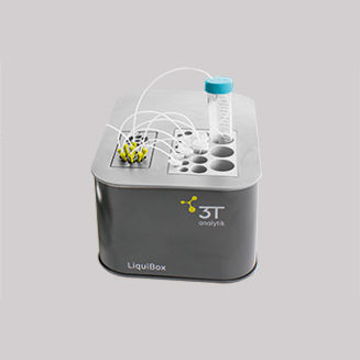Лабораторный автопробоотборник - LiquiBox - 3T analytik GmbH & Co. KG - настольный