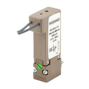 Клапан медицинской - Solenoid Valve 63.0 - Kendrion Kuhnke Automation - с соленоидом / с ручным управлением