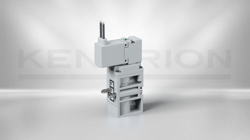 Клапан медицинской - 63.150.50V - Kendrion Kuhnke Automation - с ручным управлением / ротационный
