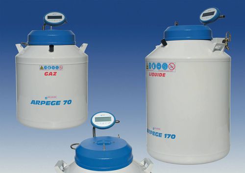Контейнер из алюминия - ARPEGE - KGW-ISOTHERM - с жидким азотом