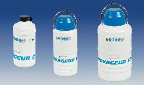 Транспортный контейнер - VOYAGEUR - KGW-ISOTHERM - с жидким азотом