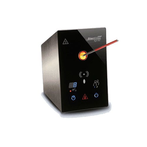 Медицинский стерилизатор для микробиологии - GlowZone - Biotool Swiss AG - инфракрасный / настольный