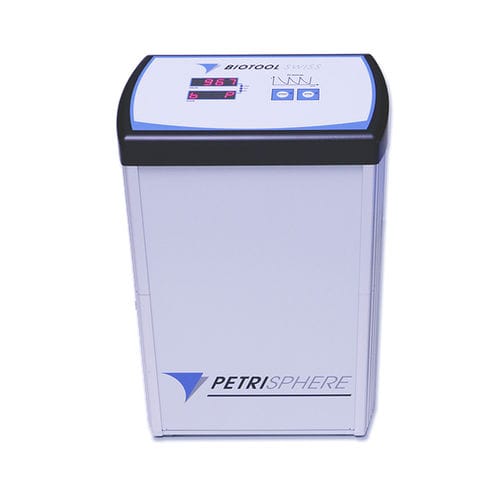 Анаэробный лабораторная рабочая станция - PetriSphere - Biotool Swiss AG - для бактериальной культуры / автоматический / настольный