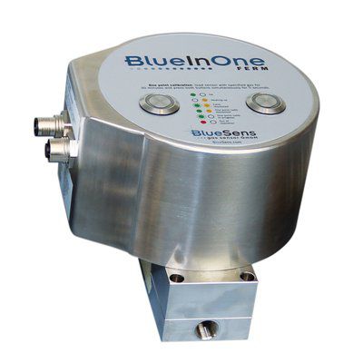 Анализатор для измерения температуры - blueinone ferm - BlueSens gas sensor GmbH - расхода / калибровки / давления