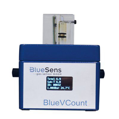 Прибор для измерения объема - BlueVCount - BlueSens gas sensor GmbH