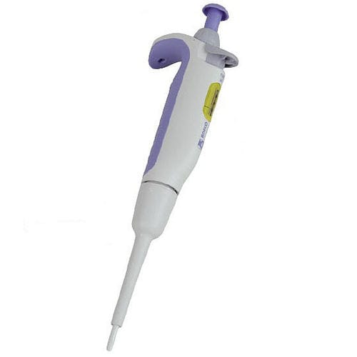 Микропипетка с ручным управлением - GP series Premium - Boeckel Co (GmbH Co.) KG - механическая / простой канал / с изменяемым объемом