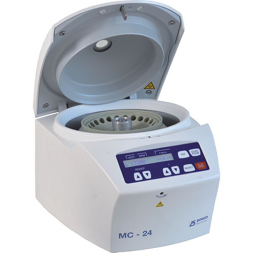 Центрифуга для лабораторий - MC-24 - Boeckel Co (GmbH Co.) KG - крови / настольная