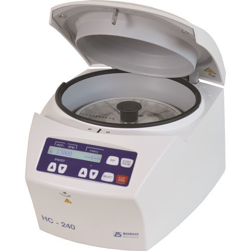 Центрифуга для лабораторий - HC-240 - Boeckel Co (GmbH Co.) KG - гематокритная / крови / настольная