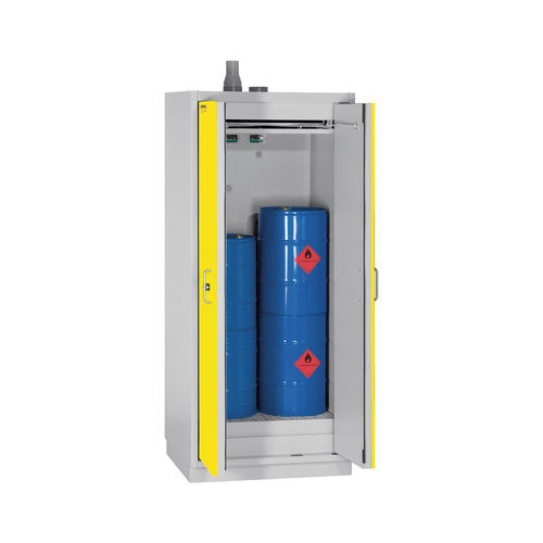 Шкаф для горючей жидкости - COMPACT LINE - Düperthal Sicherheitstechnik GmbH & Co. KG - для больниц / невоспламеняющийся / из нержавеющей стали