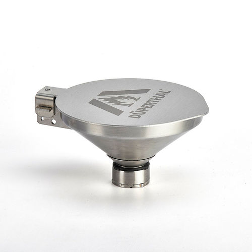 Лабораторная воронка из нержавеющей стали - 5.08.012-1  - Düperthal Sicherheitstechnik GmbH & Co. KG