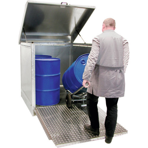 Шкаф для горючей жидкости - 1.49.414 - Düperthal Sicherheitstechnik GmbH & Co. KG - с дверью / 2 дверцы