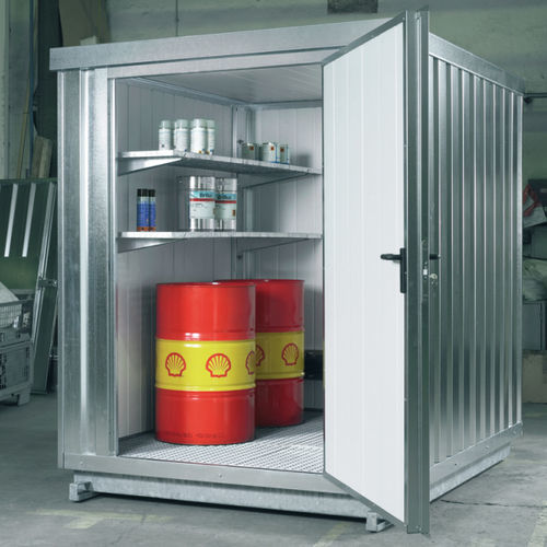 Шкаф для хранения - 1.52.221 - Düperthal Sicherheitstechnik GmbH & Co. KG - для обеспечения безопасности / для инструментов / с дверью