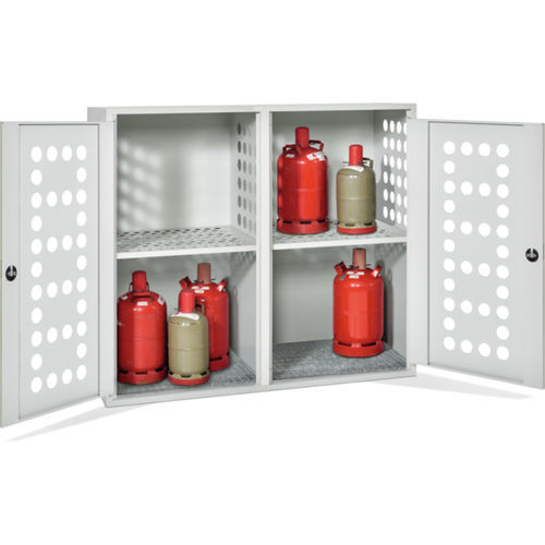 Шкаф для инструментов - 7.90.350 - Düperthal Sicherheitstechnik GmbH & Co. KG - с дверью / 4 выдвижных ящика / 2 дверцы