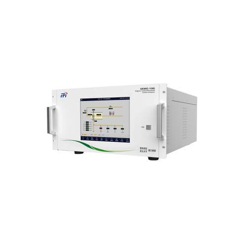 Анализатор для контроля - OCEC-100 - Focused Photonics Inc. - для измерения температуры / углерода / CO2