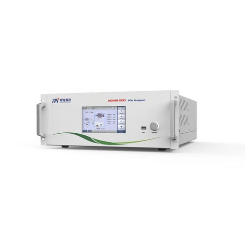 Анализатор для измерения температуры - AQMS-500 - Focused Photonics Inc. - расхода / давления / SO2