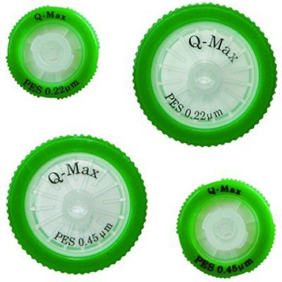 Фильтр для жидкостей - Q-Max PES - Frisenette ApS - для шприцев / из полиэфирсульфона / стерильный