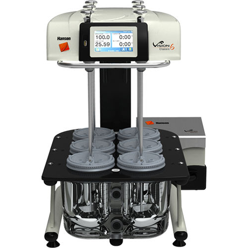 Автоматический тестер растворения - Vision® G2 Classic 6™  - Hanson Research Corporation - для фармацевтической промышленности / настольный