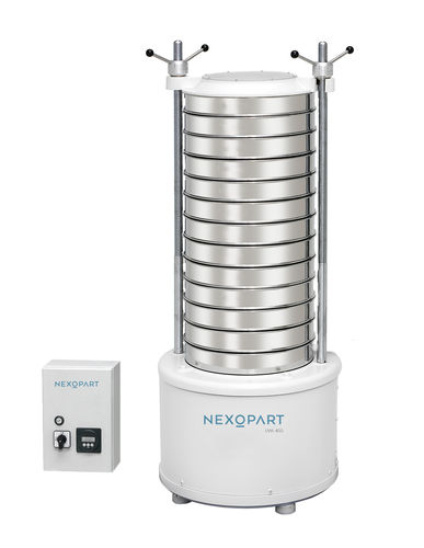 Ротационная просеивающая машина - UWL 400 - NEXOPART GmbH & Co. KG - 3D / настольная / для подготовки проб