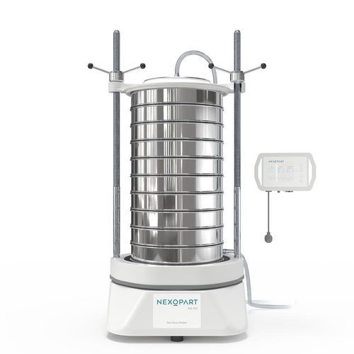 Электромагнитная просеивающая машина - EML 450 - NEXOPART GmbH & Co. KG - 3D / настольная / для подготовки проб