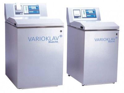 Автоклав-стерилизатор для лабораторий - VARIOKLAV® BlueLine - HP Labortechnik GmbH - для микробиологии / напольный / автоматический