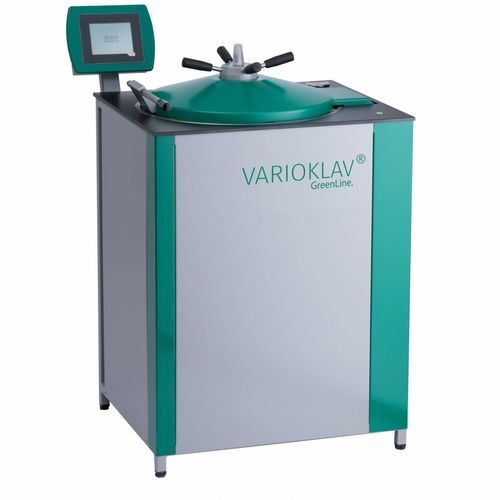 Медицинский автоклав-стерилизатор - VARIOKLAV® GreenLine - HP Labortechnik GmbH - для лабораторий / напольный / с загрузкой сверху