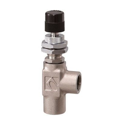 Клапан для медицинских газов - 2412 SERIES - Kojima Instruments Inc. - газ-жидкость / линейный