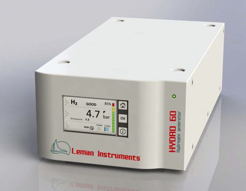 Генератор водорода ультравысокая чистота - HYDRO60L, HYDRO60LS  - Leman Instruments SAS - для лабораторий / настольный