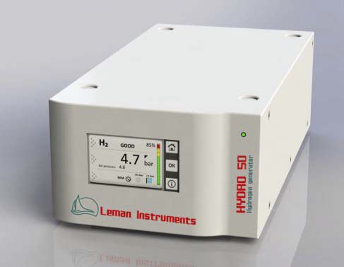 Генератор водорода высокая чистота - HYDRO50L, HYDRO50LS  - Leman Instruments SAS - для лабораторий / настольный