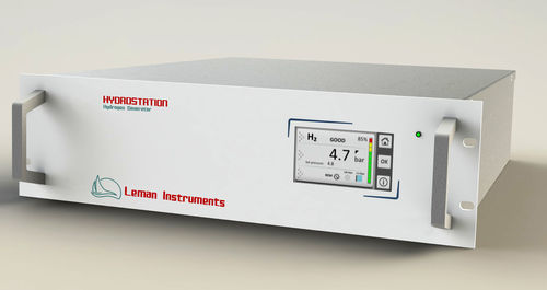 Генератор водорода высокая чистота - HYDRELIO 40/60  - Leman Instruments SAS - для лабораторий / настольный