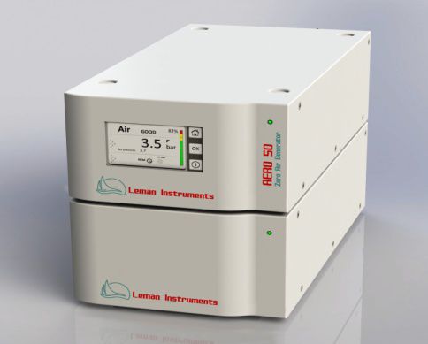 Генератор воздуха ноль - AERO50L TOC, AERO STATION 50LC TOC  - Leman Instruments SAS - FT-IR / TOC / очистной