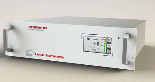 Генератор азота UHP - NITROSTATION 50RC  - Leman Instruments SAS - для лабораторий / настольный