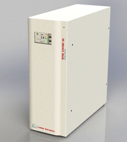 Генератор азота высокая чистота - NITRO30L, NITROSTATION 30LC  - Leman Instruments SAS - для лабораторий / настольный