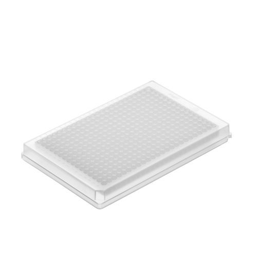 Лабораторная микропластина - 384.DW.60.F.PP	 - LVL Technologies - 384 отверстия