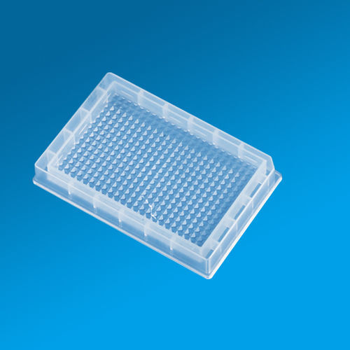 Лабораторная микропластина для резервуара - 58007 - LVL Technologies - 384 отверстия