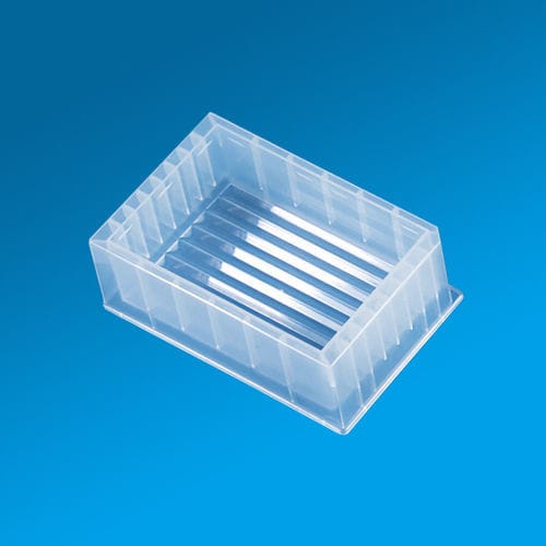 Лабораторная микропластина для резервуара - 58003 - LVL Technologies - 8 отверстий