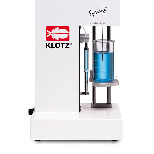 Счетчик частиц лазер - Syringe® - Markus Klotz GmbH - для фармацевтической промышленности / для очистки воды / для контроля качества