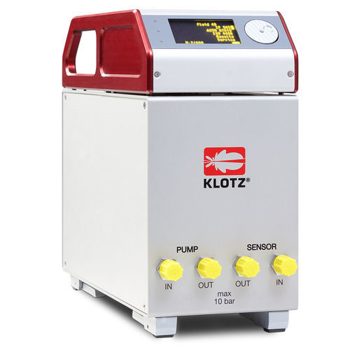 Счетчик частиц лазер - PCSS fluid lite - Markus Klotz GmbH - для очистки воды / онлайн / на аккумуляторе