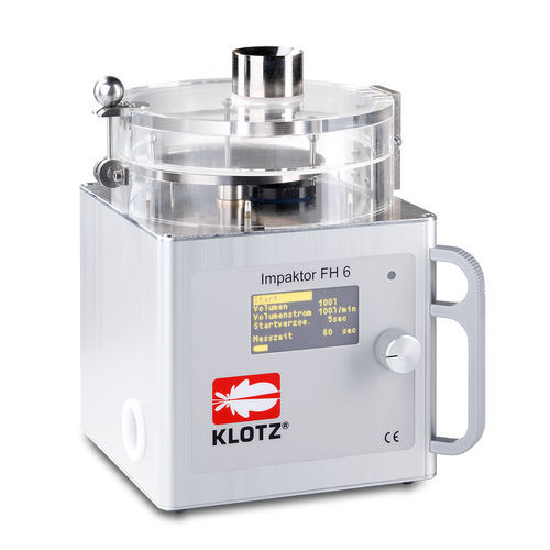 Микробный пробоотборник воздуха - Impaktor FH6 - Markus Klotz GmbH