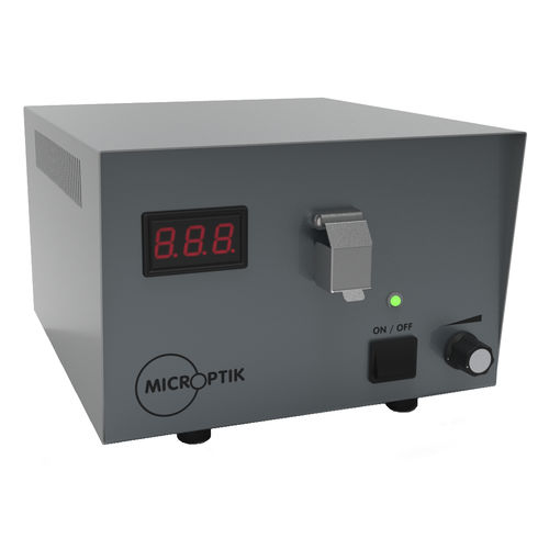 Источник света для спектрометров Vis-NIR - Microptik BV - для спектрометров UV-Vis-NIR / вольфрамово-галогенный / компактный