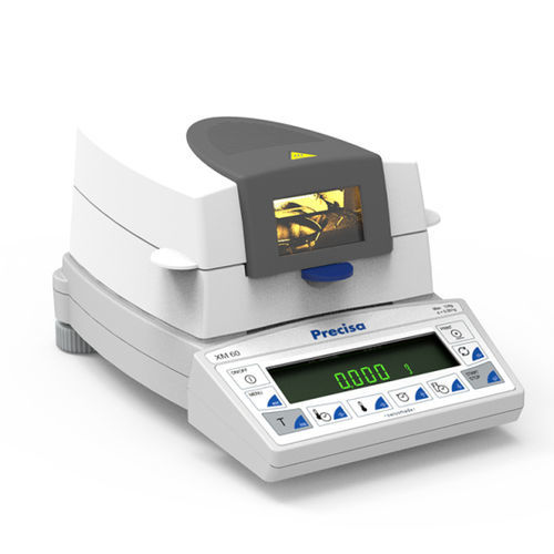 Инфракрасное весы для измерения влажности - XM60  - Precisa Gravimetrics AG - для фармацевтической промышленности / для образовательных целей / настольное