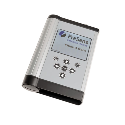 Тестер для измерения температуры - Fibox 4 trace - PreSens Precision Sensing GmbH - для контроля / калибровки / давления