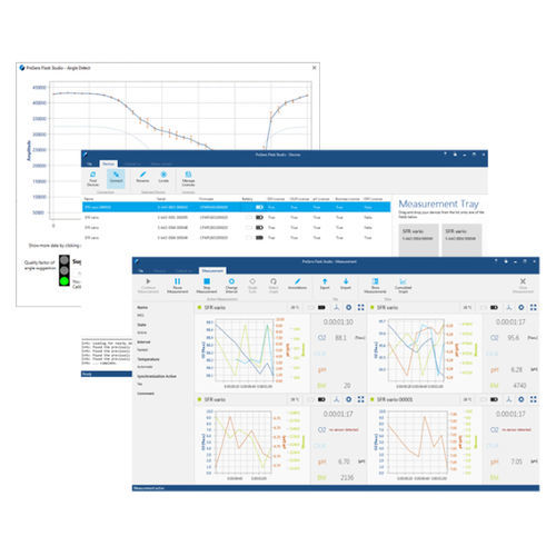 Программное обеспечение для анализа - PreSens Flask Studio - PreSens Precision Sensing GmbH - для контроля / для мониторинга / для измерений