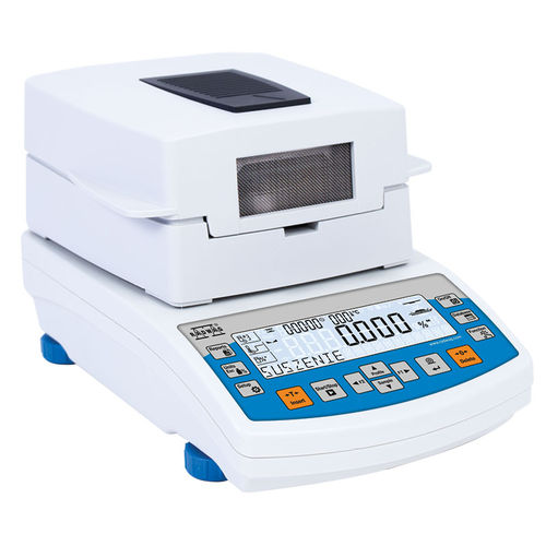 Электронное весы для измерения влажности - MA 210.R - RADWAG Balances & Scales - для фармацевтической промышленности / настольное / с дисплеем LCD