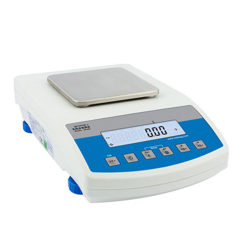 Электронный весы для лаборатории - WLC 0,6/A1/C/2 - RADWAG Balances & Scales - фармацевтический / для образовательных целей / научно-исследовательский