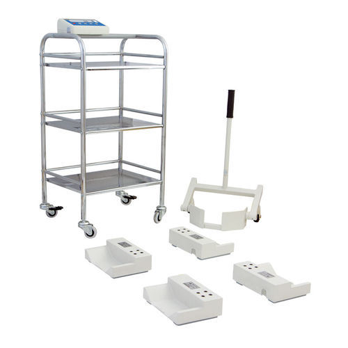 Электронное весы для кровати - C315.4B.500.C-3  - RADWAG Balances & Scales - платформа / с дисплеем LCD / класс III