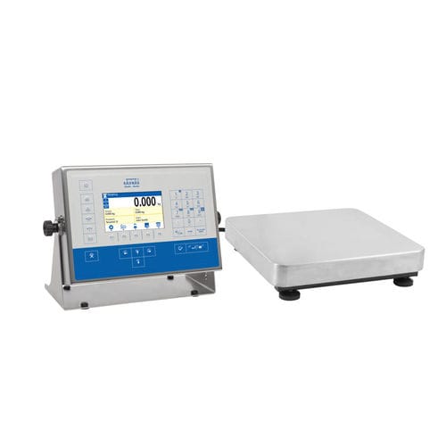 Электронная платформа для взвешивания - HX5.EX-1 series - ATEX - RADWAG Balances & Scales - с мобильным билбордом / с графическим дисплеем