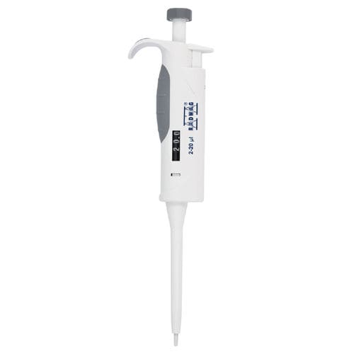 Механическая микропипетка - 2 ΜL ÷ 20 ΜL - RW8-102-20-9 - RADWAG Balances & Scales - простой канал