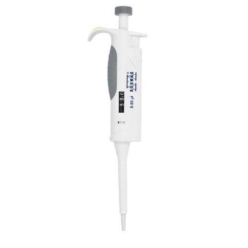 Механическая микропипетка - 5 ΜL ÷ 50 ΜL - RW8-103-20-9 AUTOMATIC PIPETTES - RADWAG Balances & Scales - простой канал